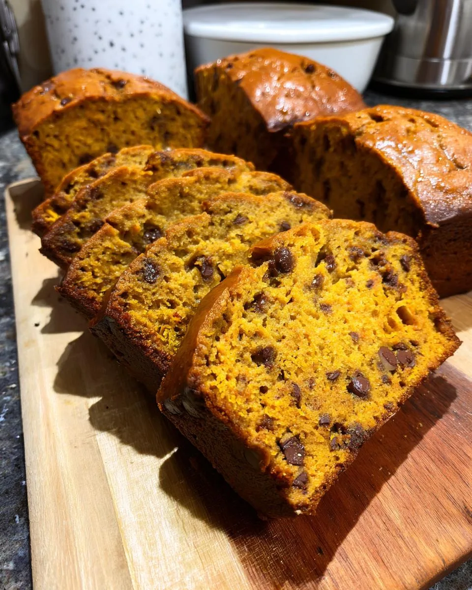 Mini Pumpkin Bread Loaves - detail 3