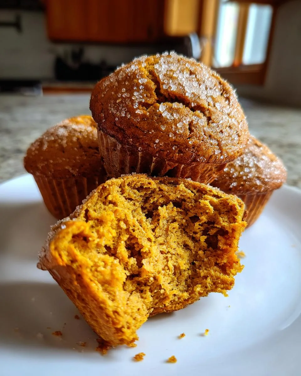 Pumpkin Chai Muffins - detail 1