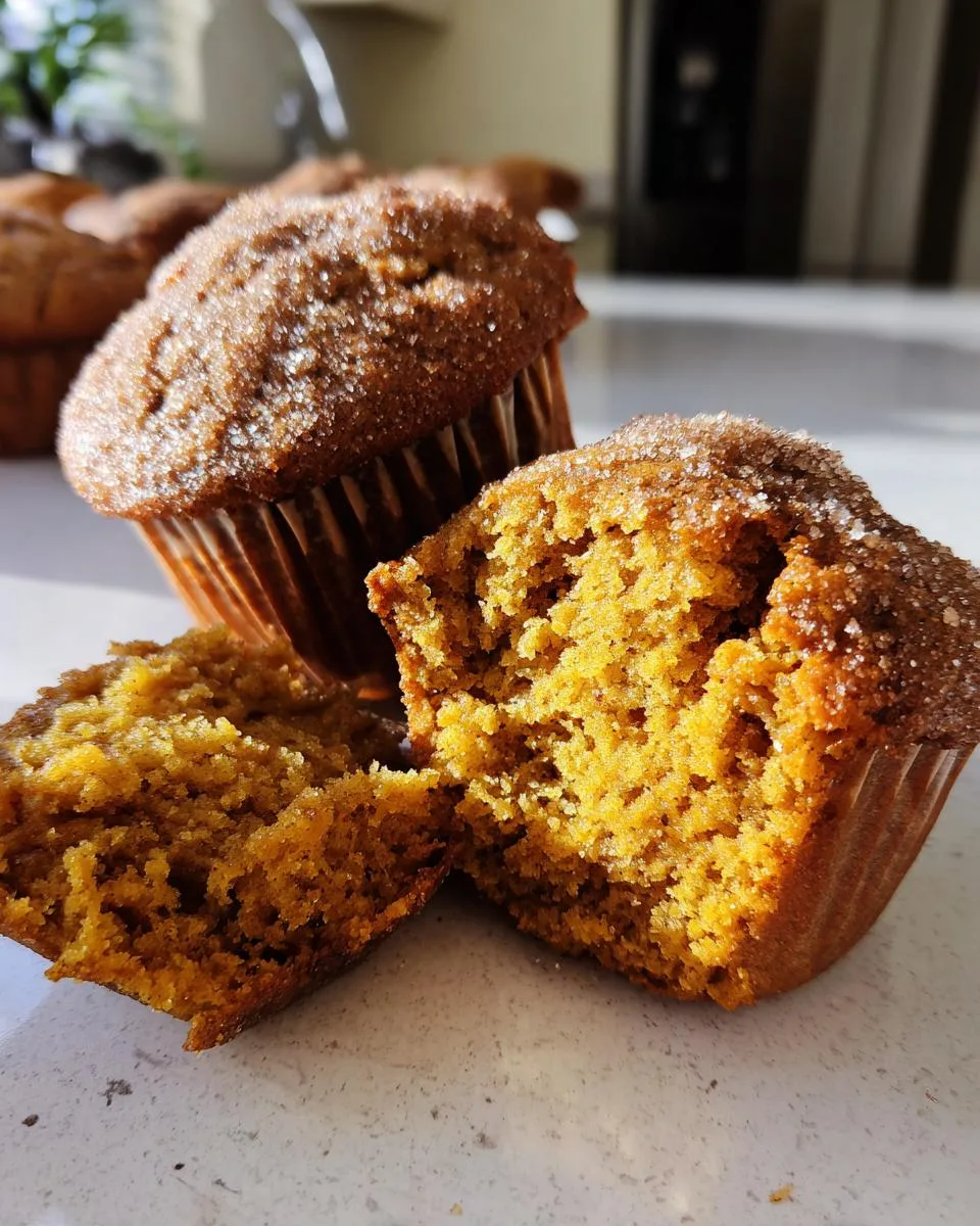 Pumpkin Chai Muffins - detail 2