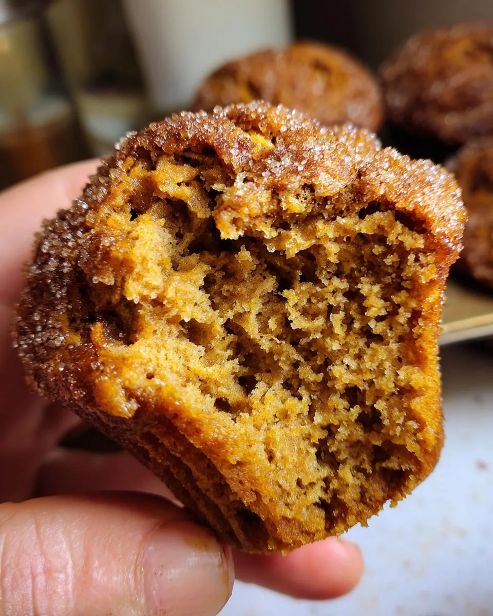 Pumpkin Chai Muffins - detail 3