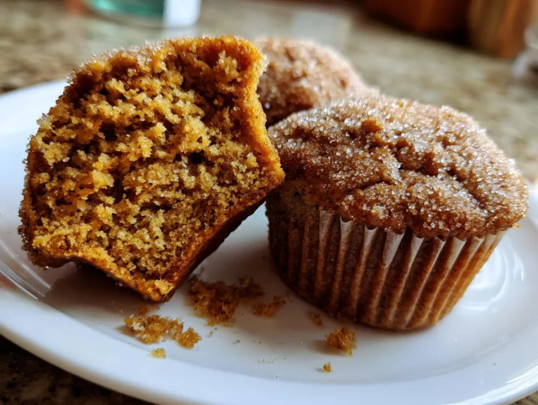 Pumpkin Chai Muffins
