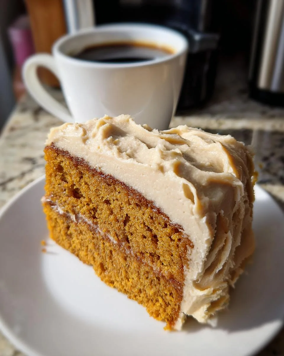 Pumpkin Spice Latte Cake - detail 1