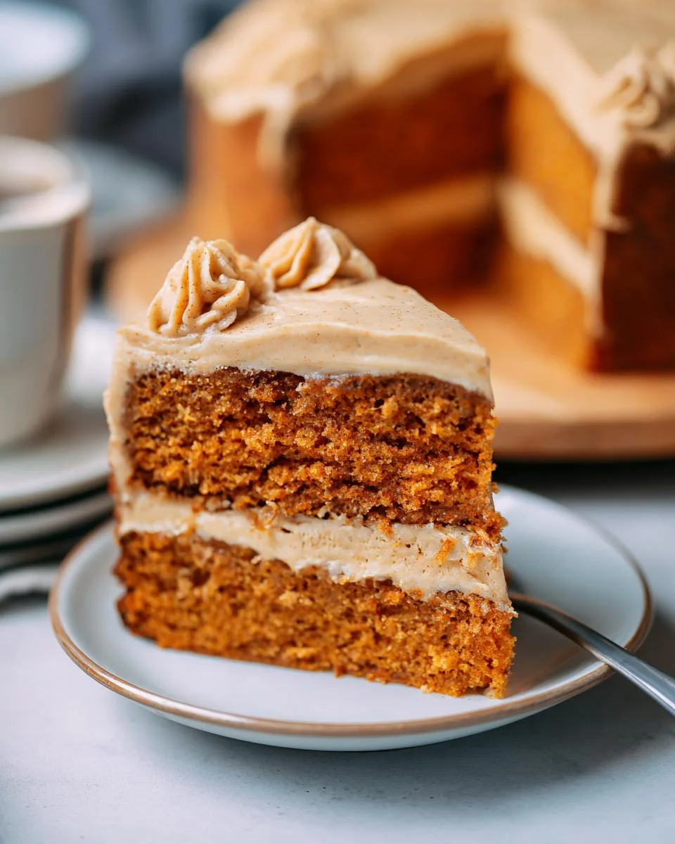 Pumpkin Spice Latte Cake - detail 2