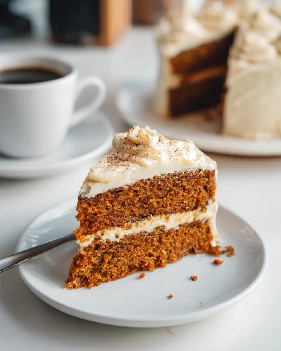 Pumpkin Spice Latte Cake - detail 3