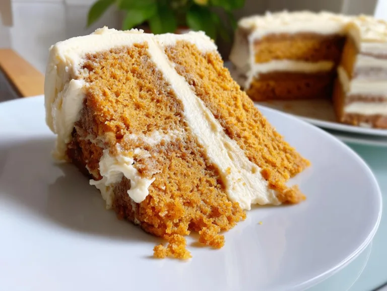 Pumpkin Spice Latte Cake
