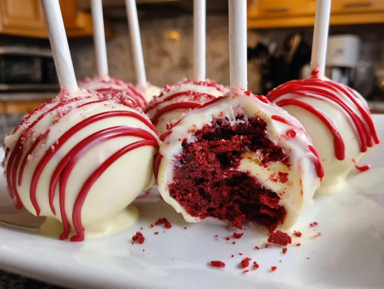 Red Velvet Cake Pops