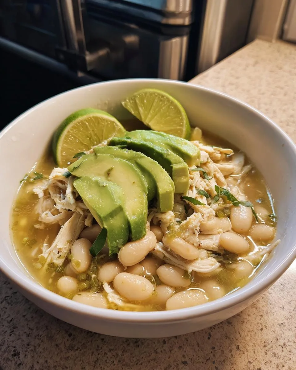 Rotisserie Chicken Chili - detail 1