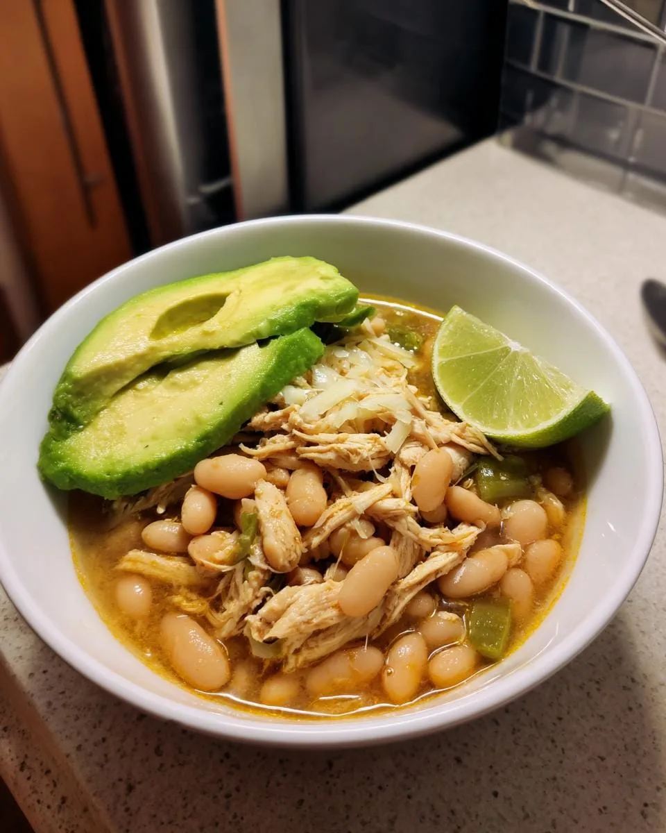 Rotisserie Chicken Chili - detail 2