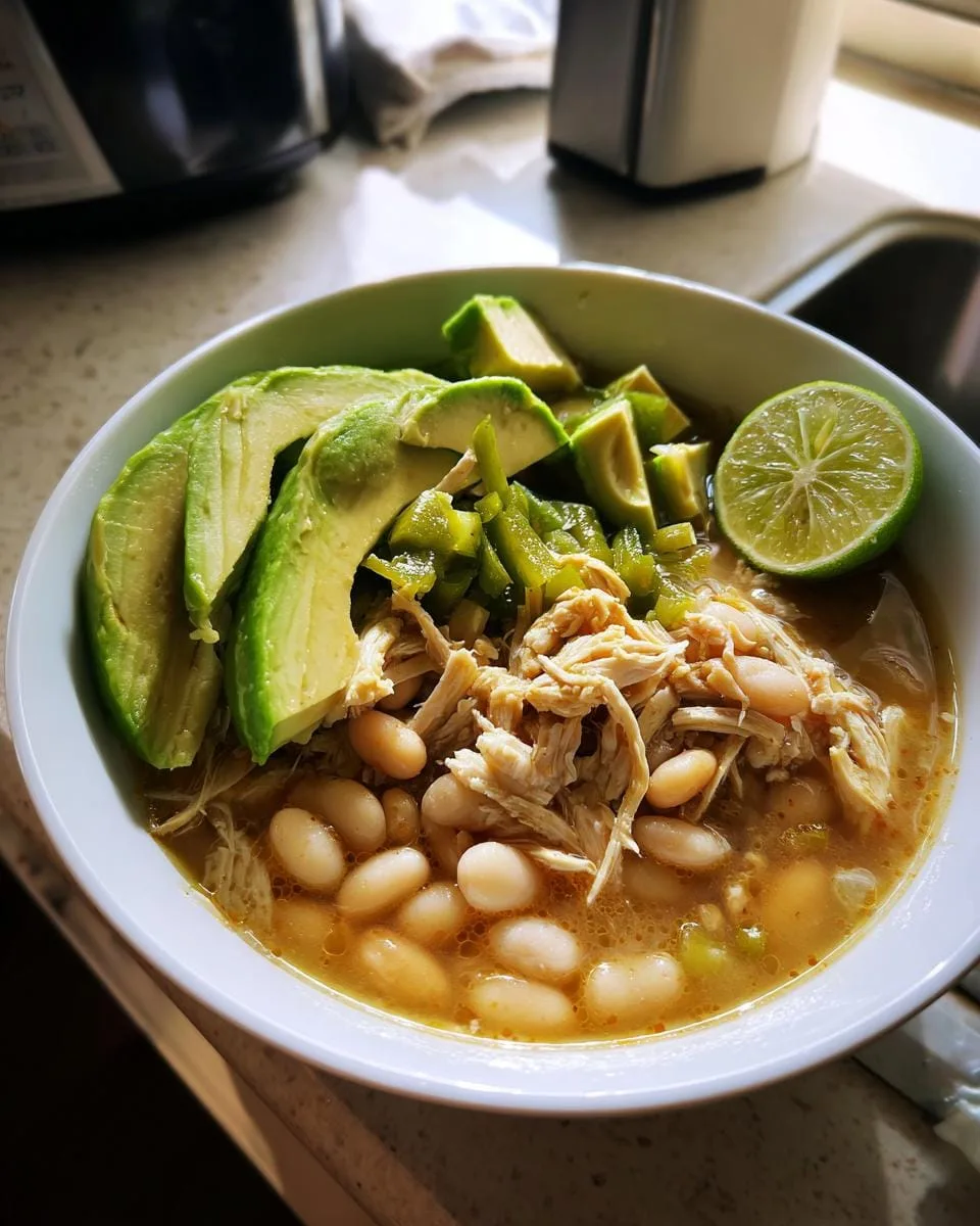Rotisserie Chicken Chili - detail 3