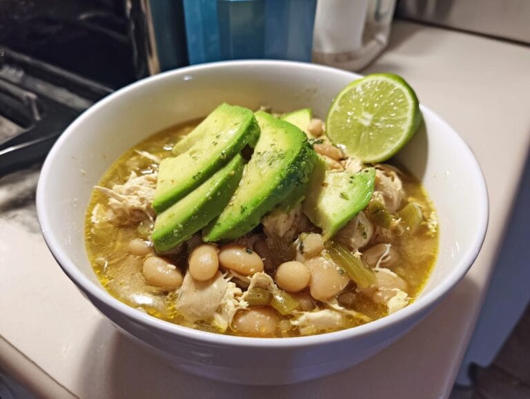 Rotisserie Chicken Chili