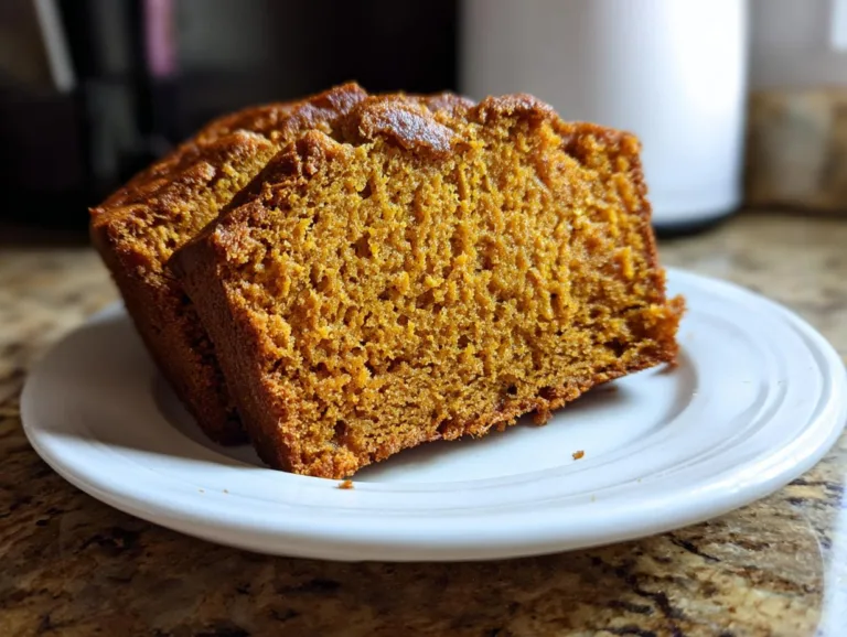 gluten free pumpkin bread