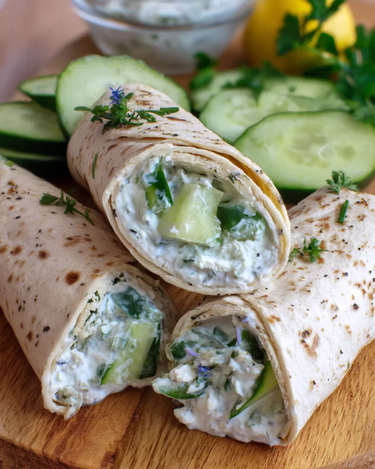 fresh-cucumber-cottage-cheese-wraps-with-herbs
