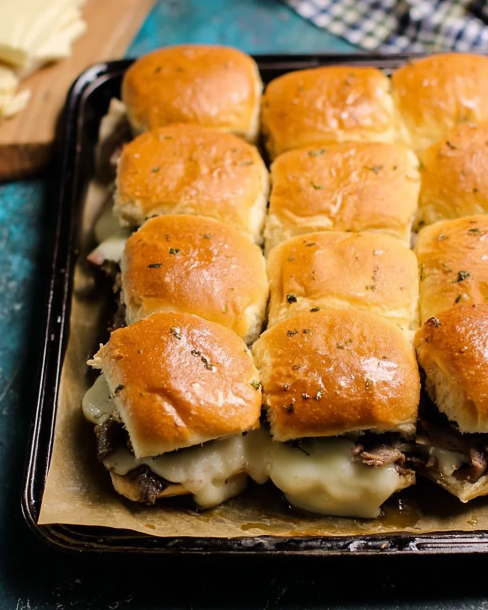 Philly Cheesesteak Sliders: The Ultimate Game Day Snack