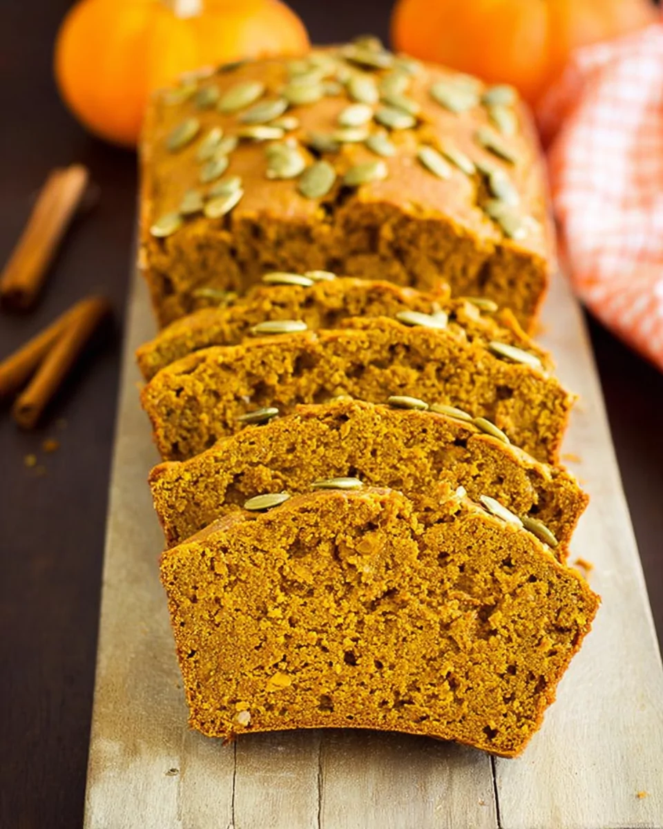Vegan Pumpkin Bread – The Best Cozy Fall Bake