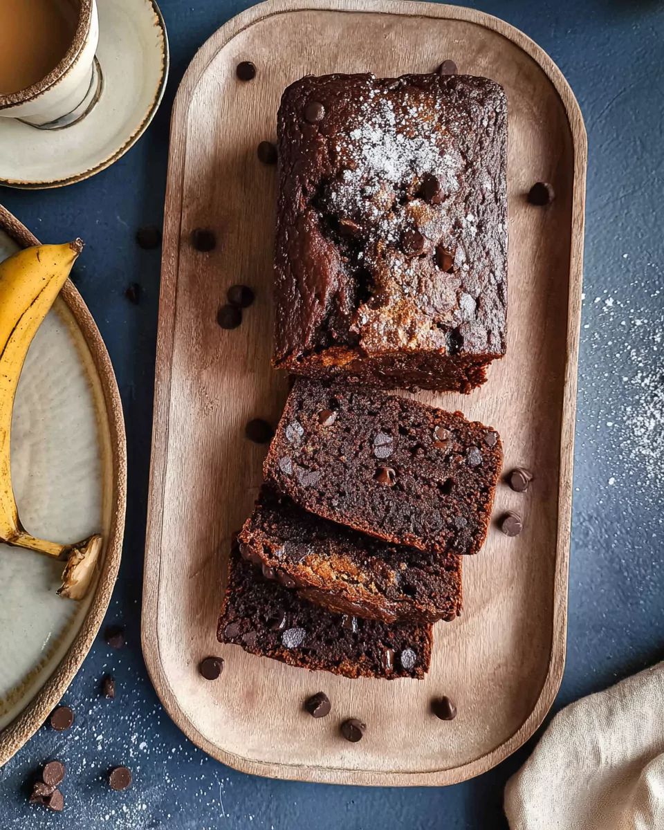 Banana Bread with Espresso and Cocoa – A Bold Twist on a Classic