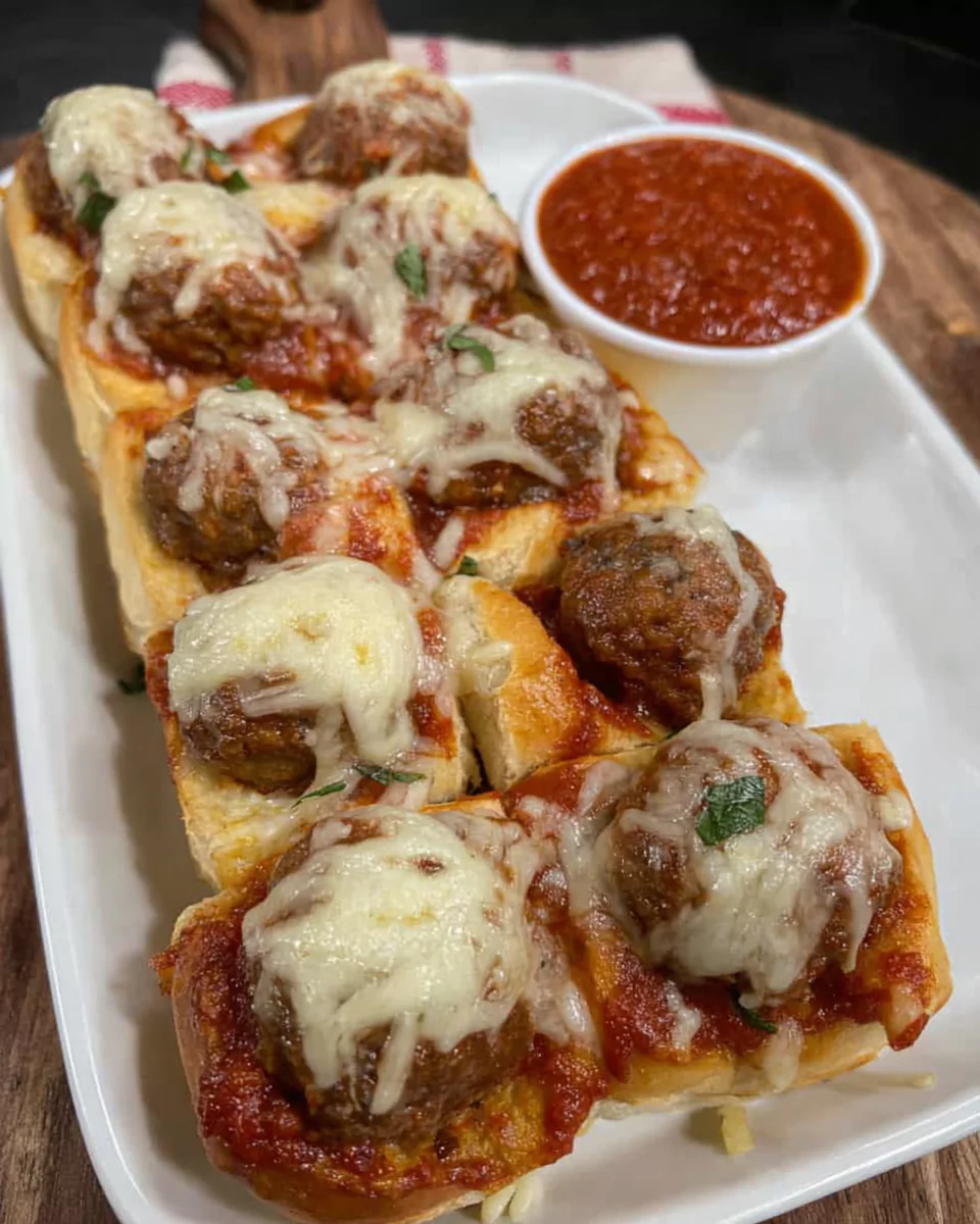 Meatball Sliders – Easy, Cheesy & Crowd-Pleasing