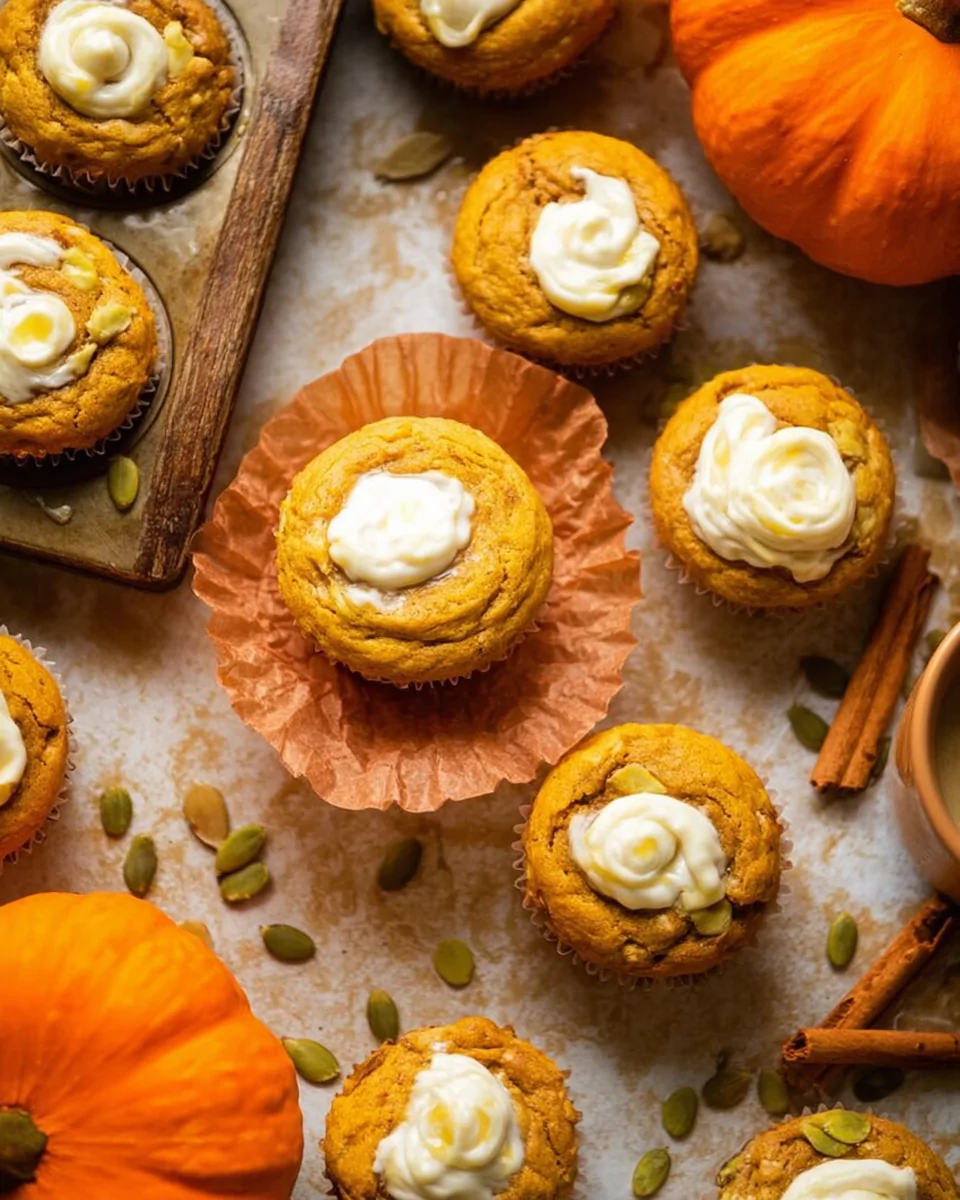 Starbucks Pumpkin Cream Cheese Muffins Copycat Recipe