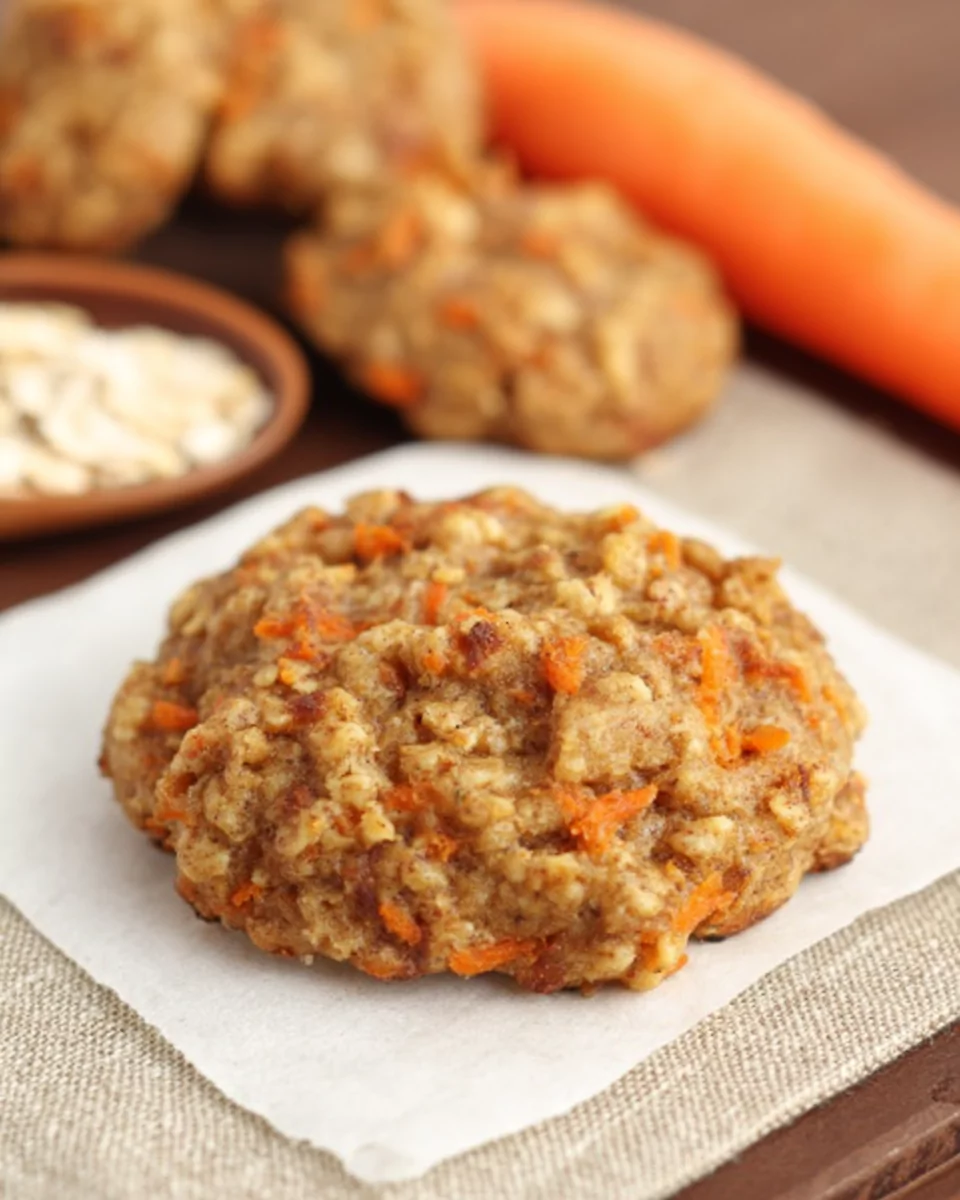Carrot Cottage Cheese Cookies: Soft, Healthy & Protein-Packed