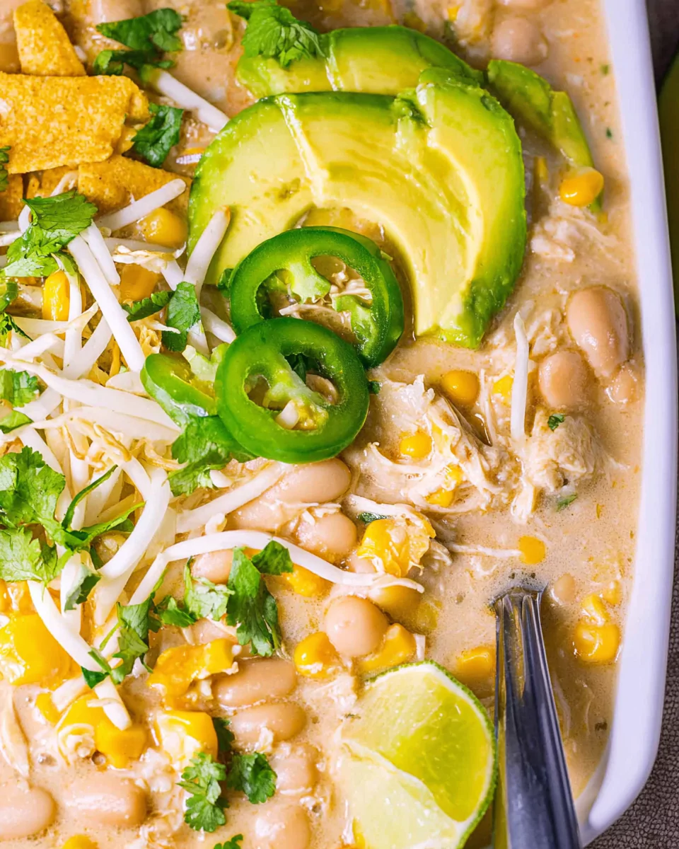 Instant Pot White Chicken Chili: A Comforting Family Favorite