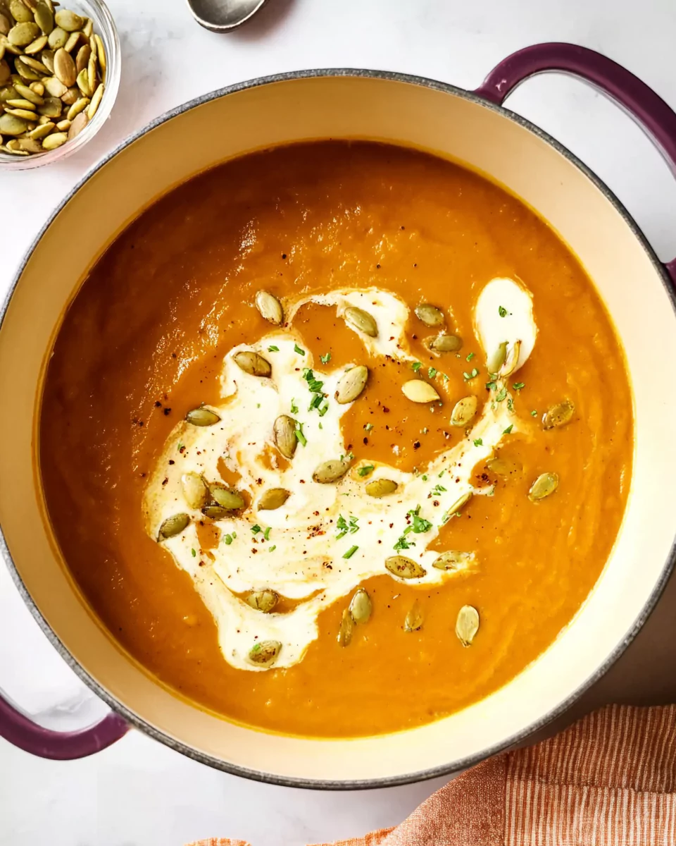 Creamy Canned Pumpkin Soup: A Comforting Fall Favorite