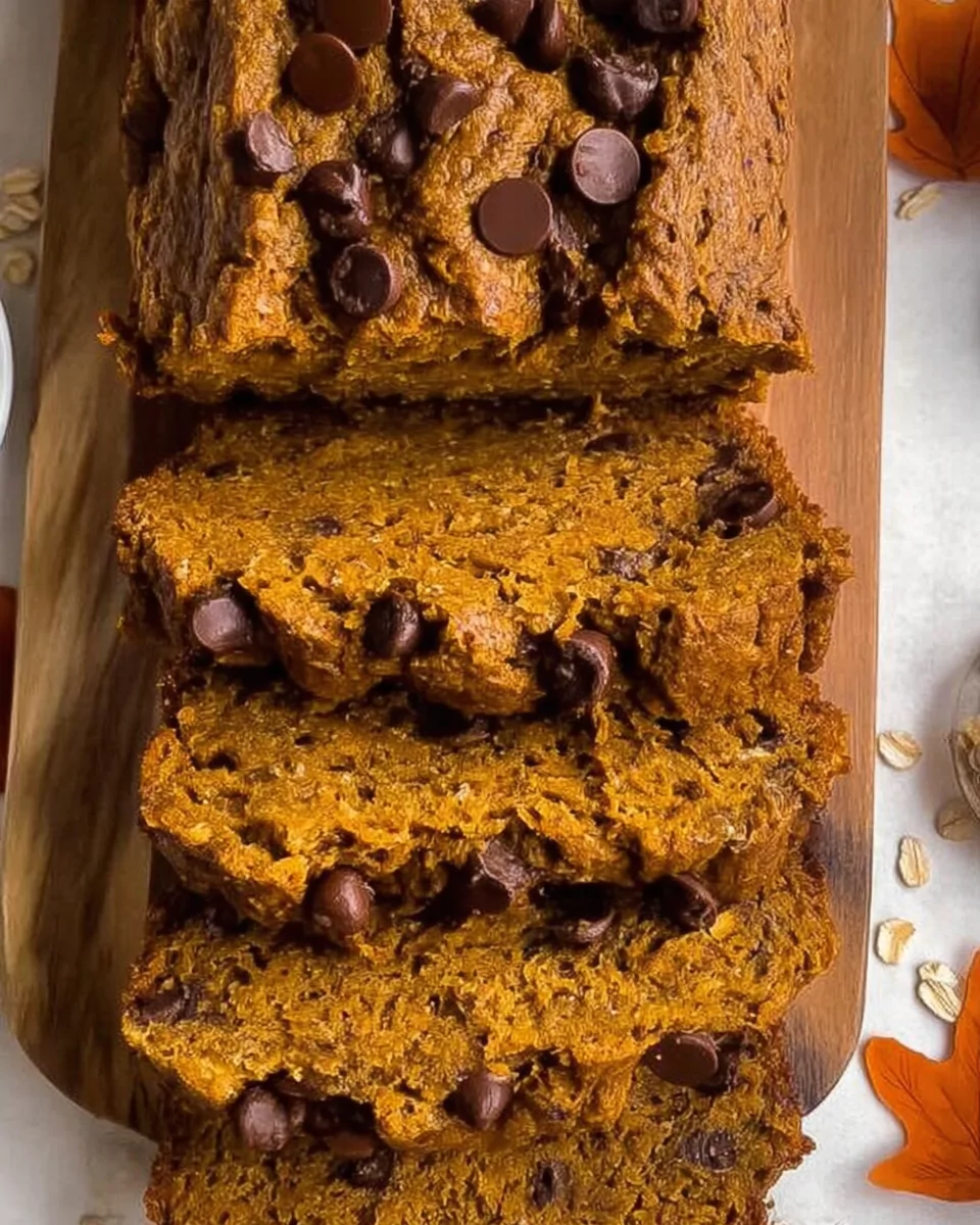 Protein Pumpkin Bread That’s Sweet, Soft & Packed With Flavor