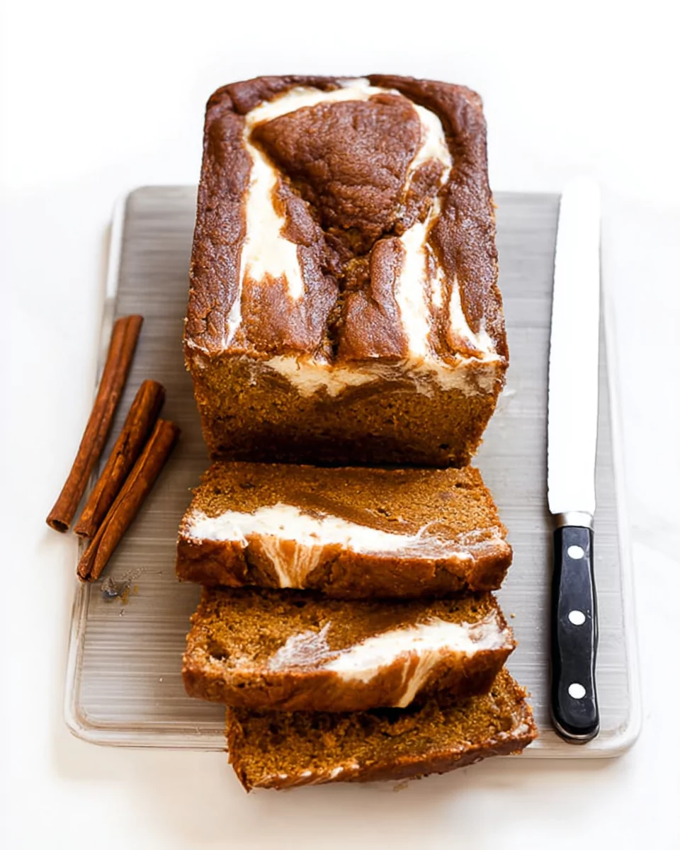 Pumpkin Cream Cheese Bread – A Cozy Fall Favorite