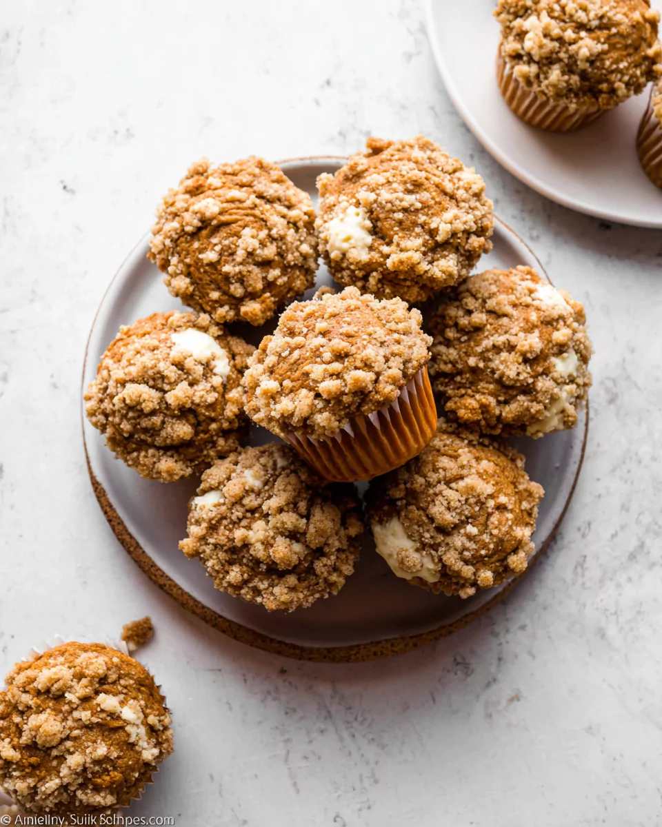 Pumpkin Cream Cheese Muffins: A Cozy Fall Favorite