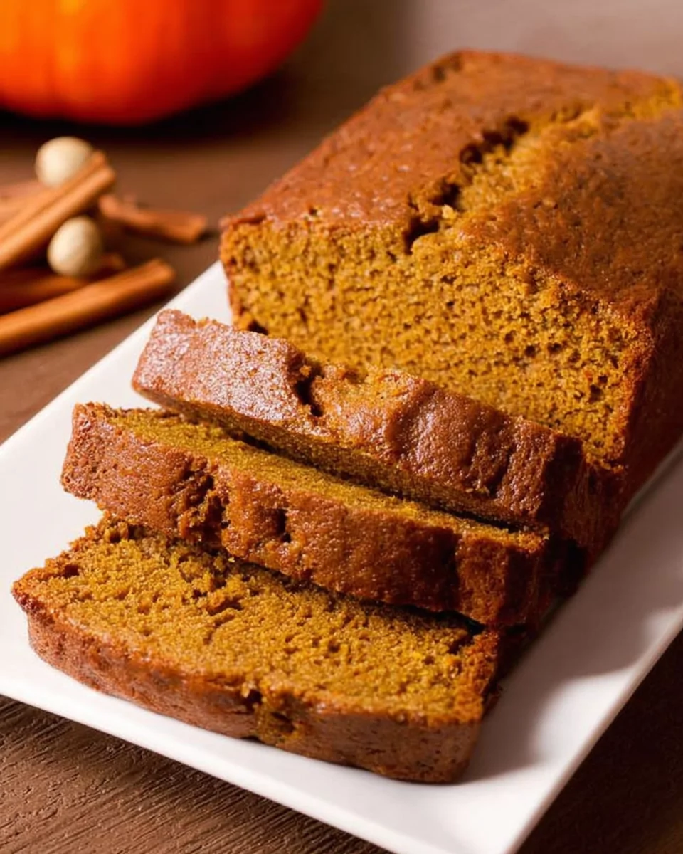 Pumpkin Bread – Moist, Spiced & Perfect Every Time