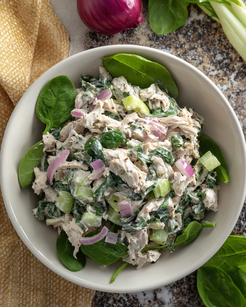 Rotisserie Chicken Salad – Quick, Creamy & Satisfying