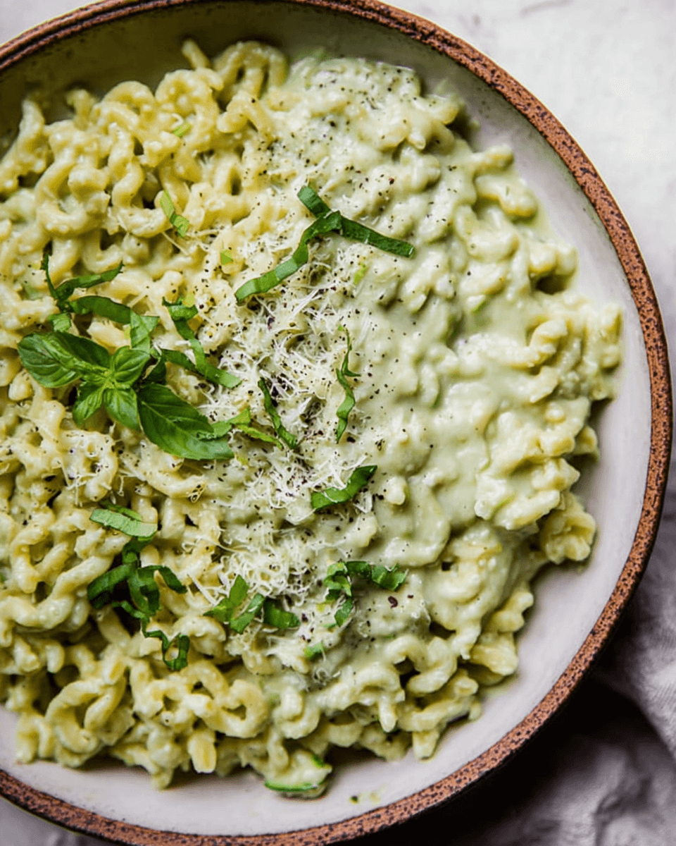 Creamy Zucchini Sauce Recipe – The Ultimate Summer Pasta Sauce