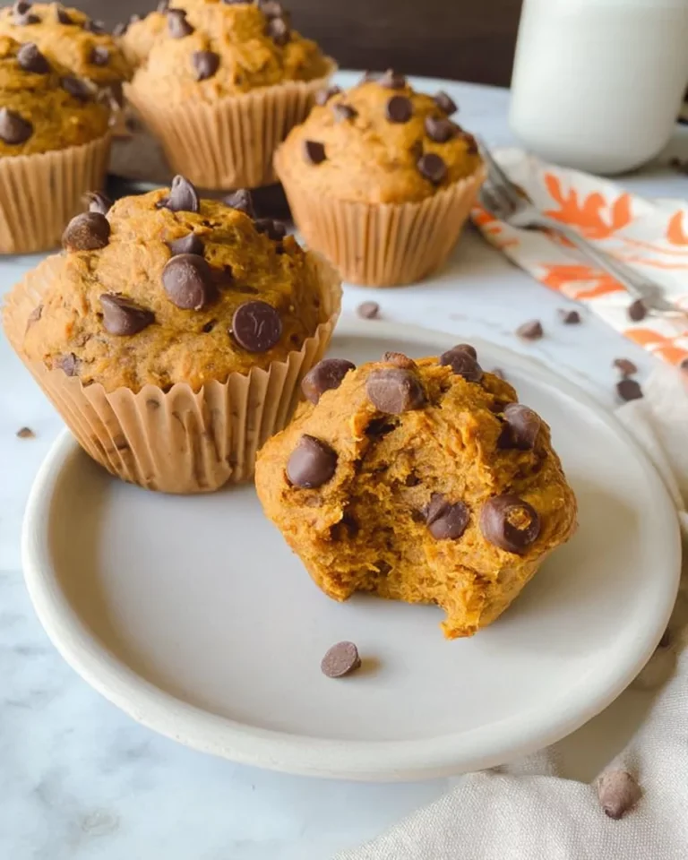 Freshly baked sourdough pumpkin muffins served with coffee