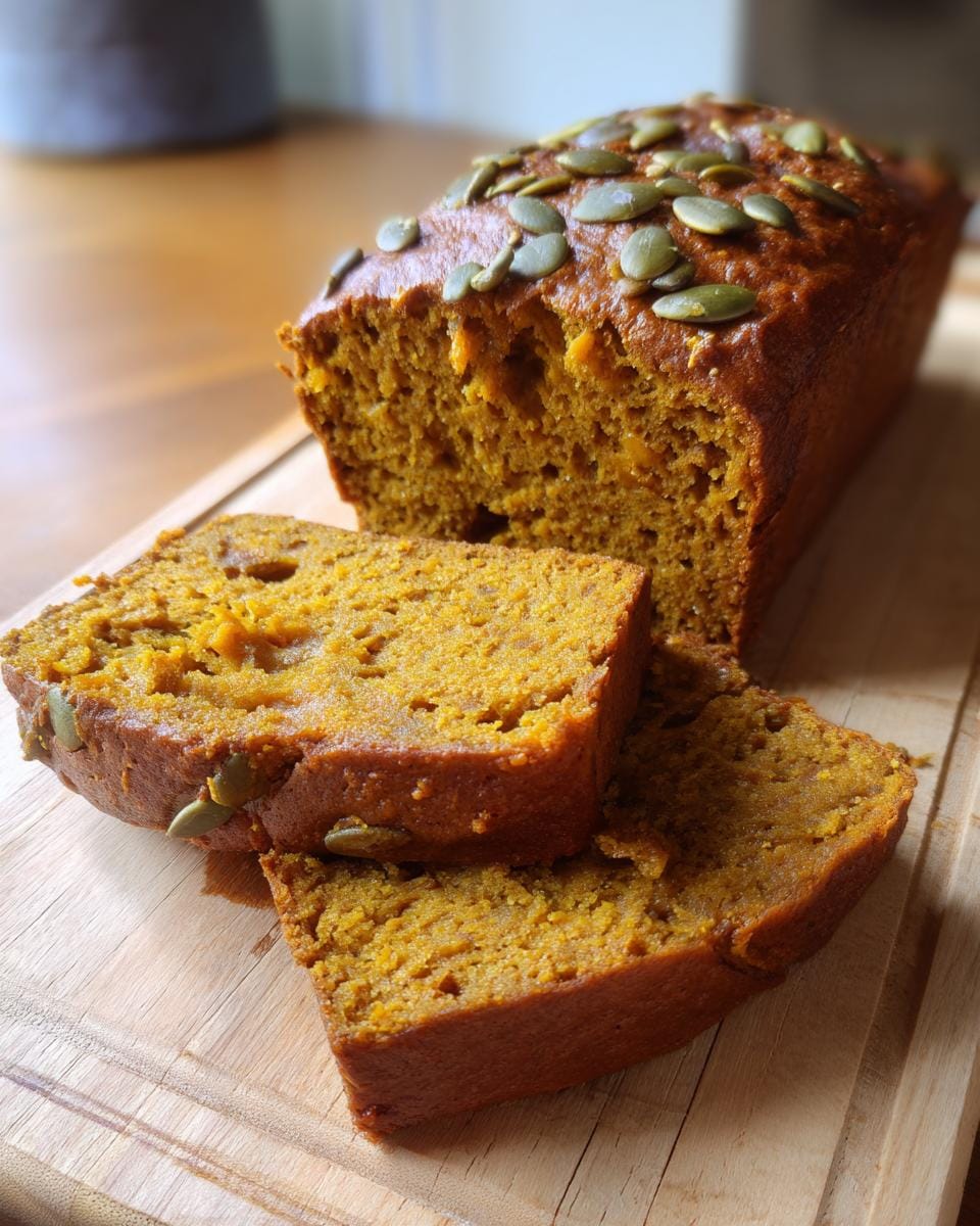 starbucks pumpkin bread - detail 4