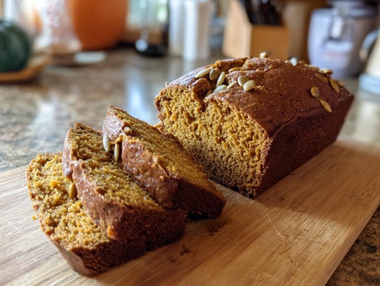 starbucks pumpkin bread