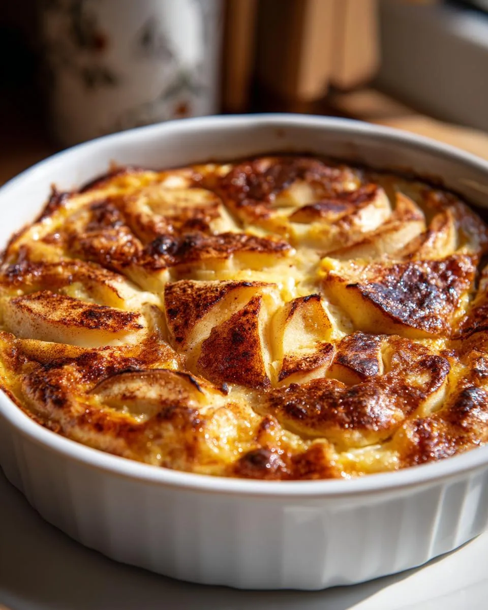 Baked Apple Cottage Cheese Bowls - detail 4