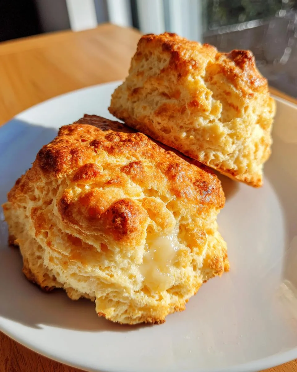 Cottage Cheese Biscuit - detail 1