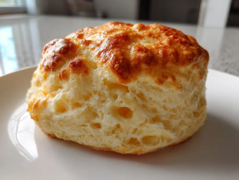 Cottage Cheese Biscuit