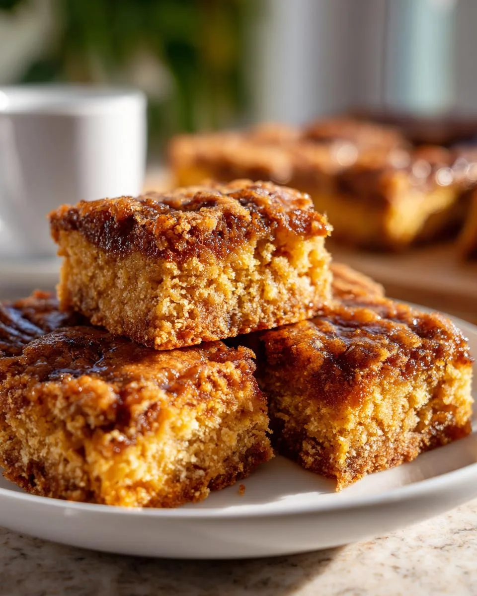Cottage Cheese Pumpkin Spice Bars - detail 1