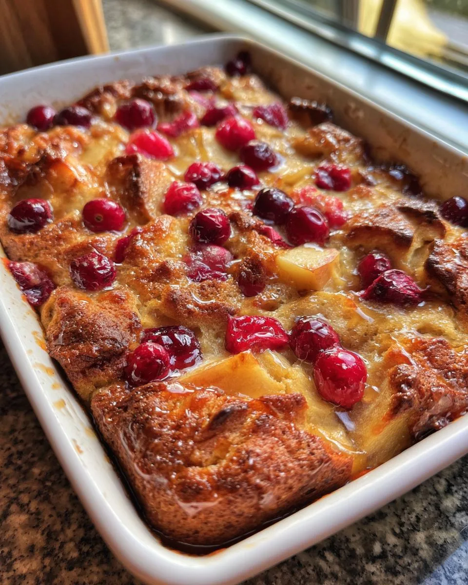 Cranberry Apple Bake - detail 1