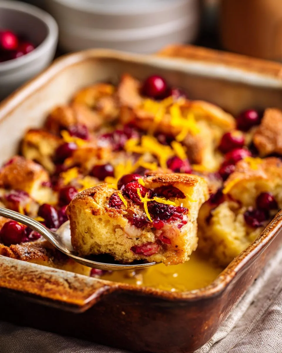 Cranberry Apple Bake - detail 3