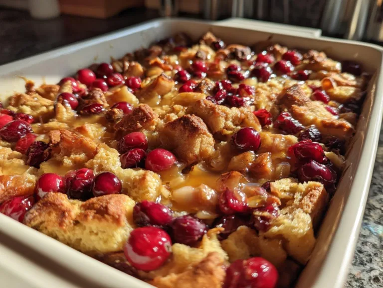 Cranberry Apple Bake