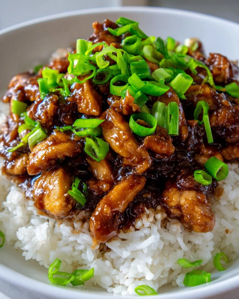 Crock Pot Bourbon Chicken - detail 1