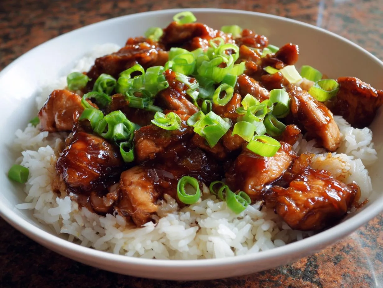 Easy Crock Pot Bourbon Chicken Saves Every Busy Night
