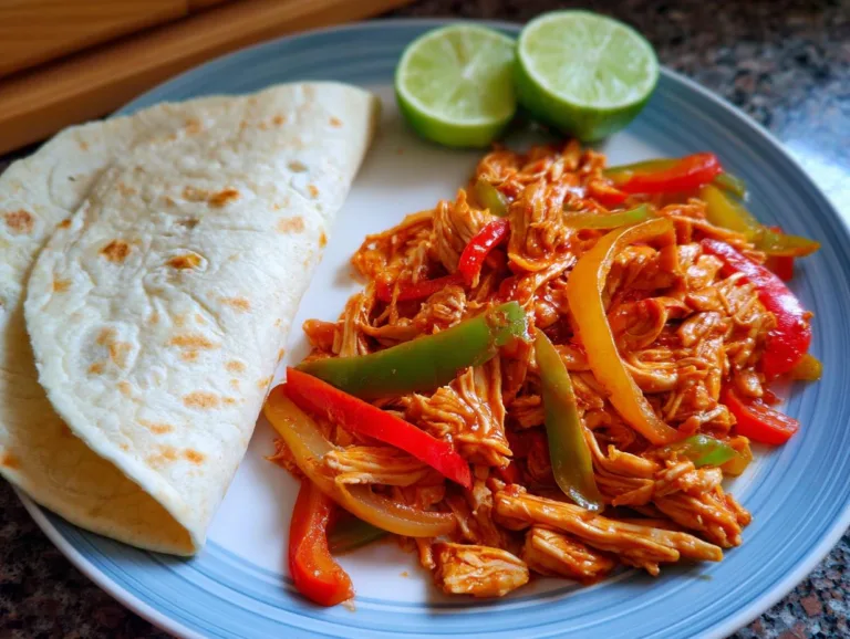 Crock Pot Chicken Fajitas