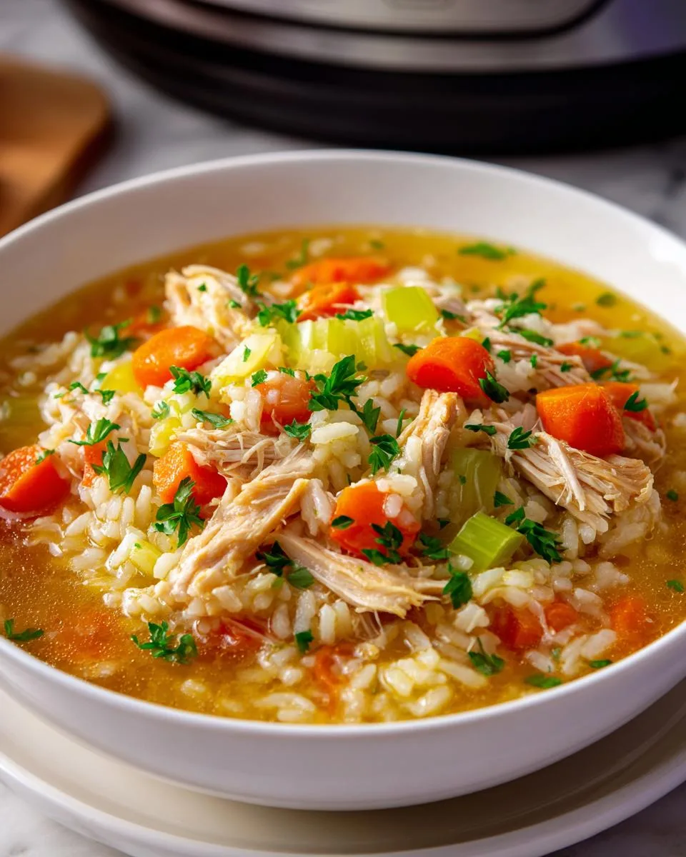 Crock Pot Chicken and Rice - detail 1
