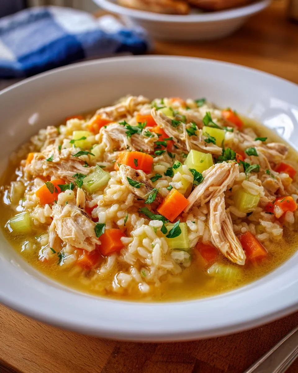 Crock Pot Chicken and Rice - detail 2