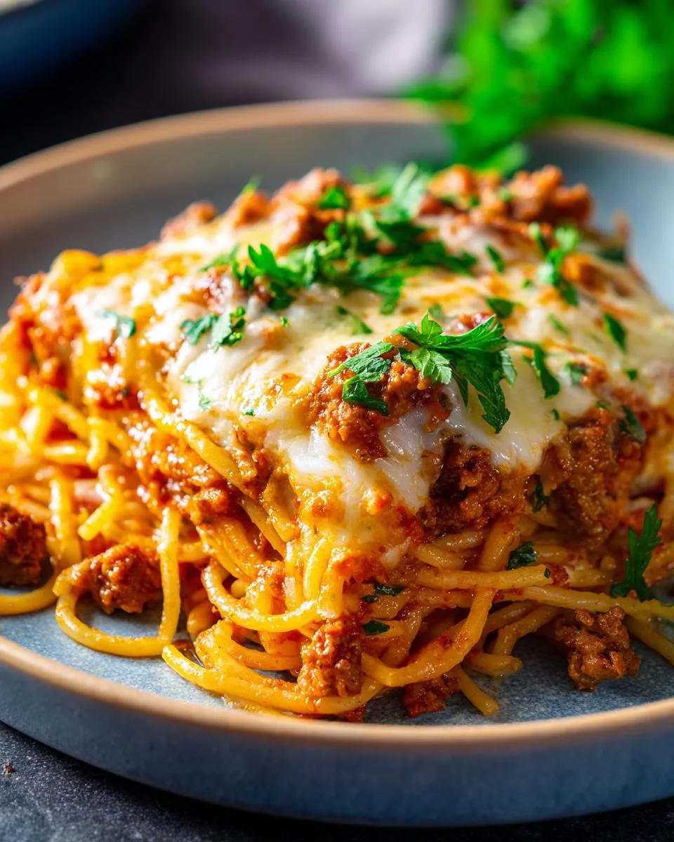 Crock Pot Million Dollar Spaghetti - detail 1