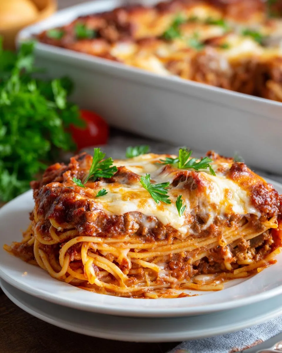 Crock Pot Million Dollar Spaghetti - detail 3