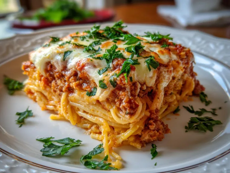 Crock Pot Million Dollar Spaghetti