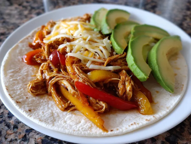Crockpot Fajitas Recipe