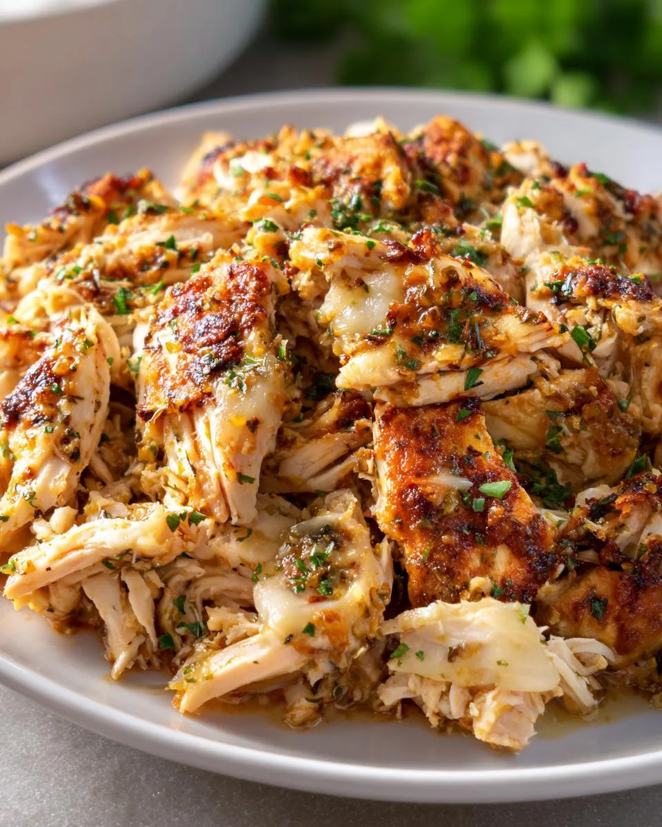 Crockpot Italian Chicken - detail 2